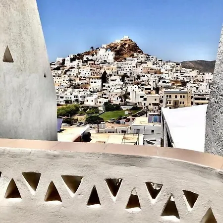 Otel Sunrise Chora (Ios)