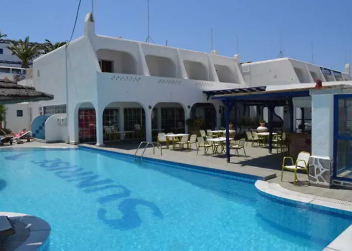 Sunrise Ξενοδοχείο Ίος